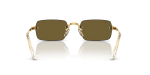 แว่นกันแดด Rayban RB3928-001/73 Arista Dark Brown แว่นกันแดด Rayban RB3928-001/73 ขาแว่นด้านใน