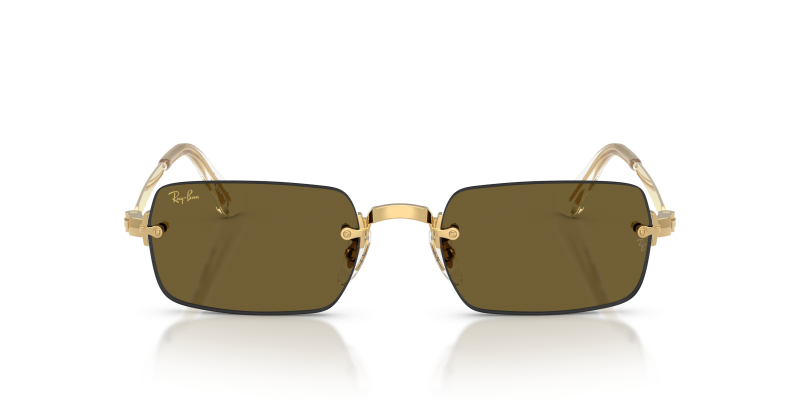 แว่นกันแดด Rayban RB3928-001/73 ด้านหน้า