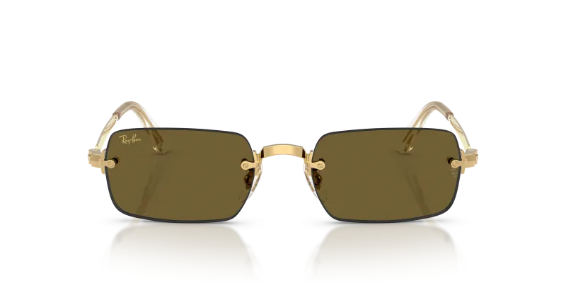 แว่นกันแดด Rayban RB3928-001/73 ด้านหน้า