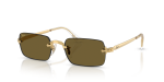 แว่นกันแดด Rayban RB3928-001/73 Arista Dark Brown แว่นกันแดด Rayban RB3928-001/73 มุมเฉียง สีอะริสต้า สำหรับผู้ใช้ทุกเพศ