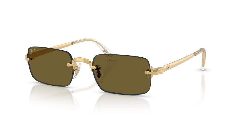 แว่นกันแดด Rayban RB3928-001/73 Arista Dark Brown แว่นกันแดด Rayban RB3928-001/73 มุมเฉียง สีอะริสต้า สำหรับผู้ใช้ทุกเพศ
