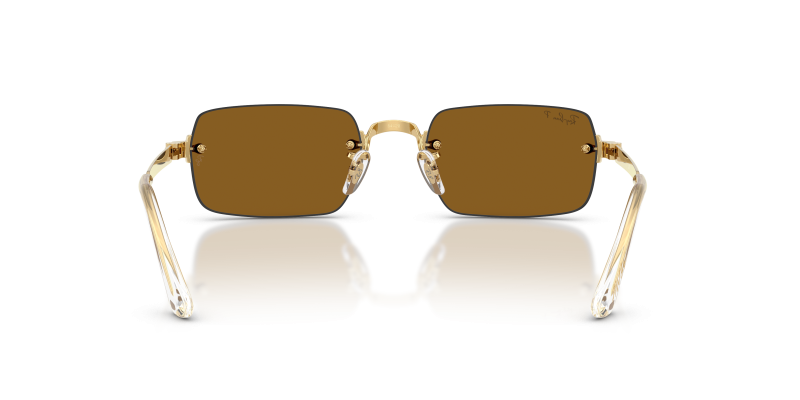 แว่นกันแดด Rayban RB3928-001/83 ขาแว่นด้านใน