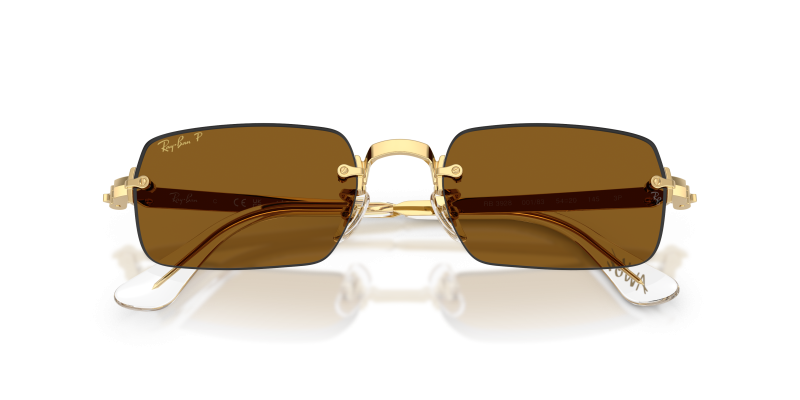 แว่นกันแดด Rayban RB3928-001/83 close-up ด้านหน้า