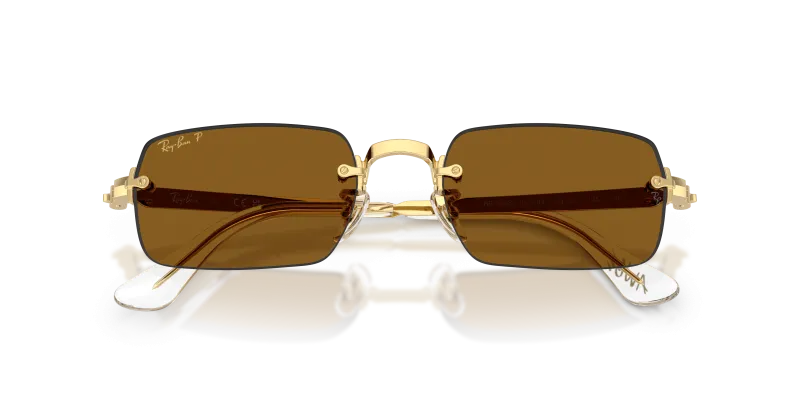 แว่นกันแดด Rayban RB3928-001/83 close-up ด้านหน้า