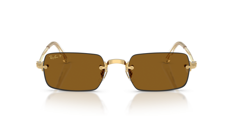 แว่นกันแดด Rayban RB3928-001/83 ด้านหน้า