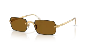 แว่นกันแดด Rayban RB3928-001/83 มุมเฉียง สีอะริสต้า สำหรับผู้ใช้ทุกเพศ