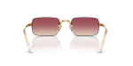 แว่นกันแดด Rayban RB3928-001/8H Arista Clear Gradient Dark Violet แว่นกันแดด Rayban RB3928-001/8H ขาแว่นด้านใน