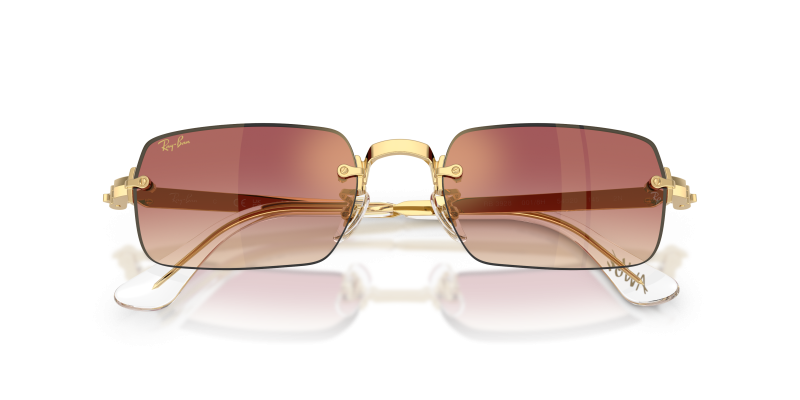 แว่นกันแดด Rayban RB3928-001/8H close-up ด้านหน้า