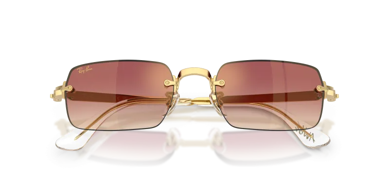แว่นกันแดด Rayban RB3928-001/8H close-up ด้านหน้า