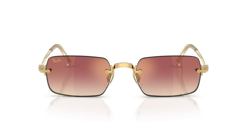 แว่นกันแดด Rayban RB3928-001/8H ด้านหน้า