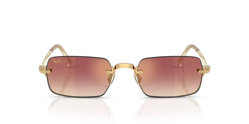 แว่นกันแดด Rayban RB3928-001/8H ด้านหน้า