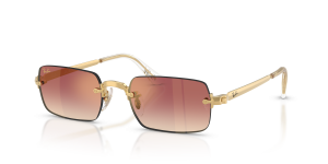 แว่นกันแดด Rayban RB3928-001/8H มุมเฉียง สีอะริสต้า สำหรับผู้ใช้ทุกเพศ