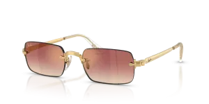 แว่นกันแดด Rayban RB3928-001/8H มุมเฉียง สีอะริสต้า สำหรับผู้ใช้ทุกเพศ