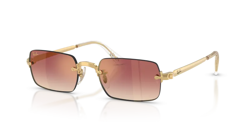 แว่นกันแดด Rayban RB3928-001/8H มุมเฉียง สีอะริสต้า สำหรับผู้ใช้ทุกเพศ