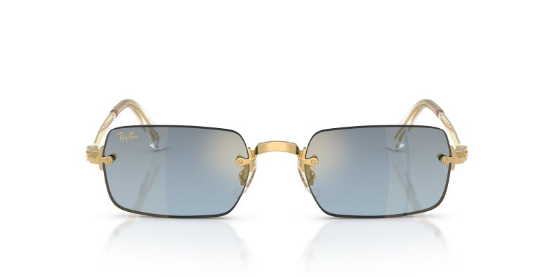 แว่นกันแดด Rayban RB3928-001/S2 ด้านหน้า