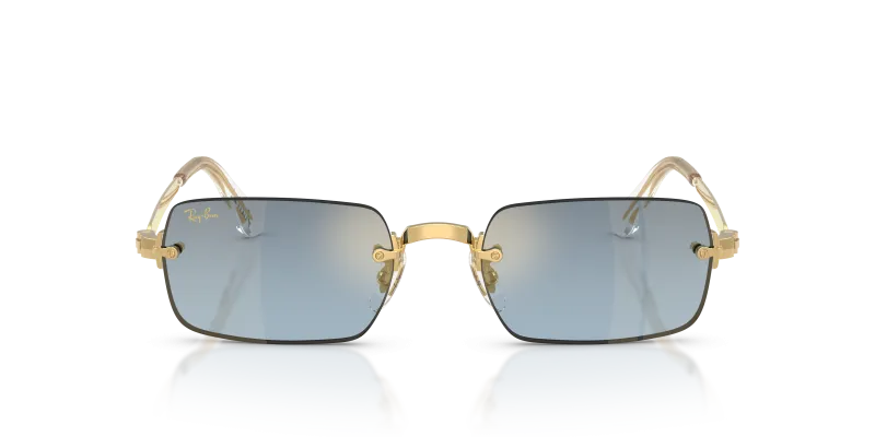 แว่นกันแดด Rayban RB3928-001/S2 ด้านหน้า