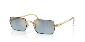 แว่นกันแดด Rayban RB3928-001/S2 มุมเฉียง สีอะริสต้า สำหรับผู้ใช้ทุกเพศ