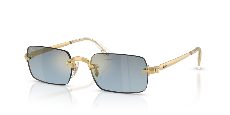 แว่นกันแดด Rayban RB3928-001/S2 มุมเฉียง สีอะริสต้า สำหรับผู้ใช้ทุกเพศ
