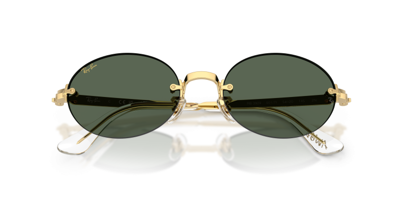 แว่นกันแดด Rayban RB3929-001/71 close-up ด้านหน้า