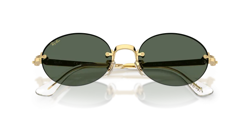 แว่นกันแดด Rayban RB3929-001/71 close-up ด้านหน้า