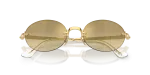 แว่นกันแดด Rayban RB3929-001/7I close-up ด้านหน้า