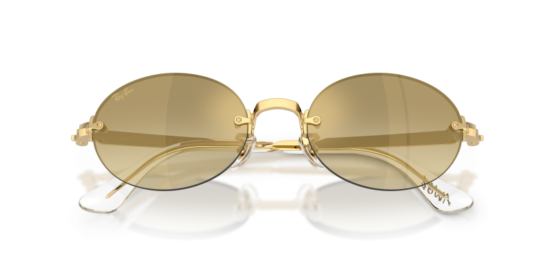 แว่นกันแดด Rayban RB3929-001/7I close-up ด้านหน้า