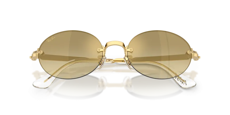 แว่นกันแดด Rayban RB3929-001/7I close-up ด้านหน้า