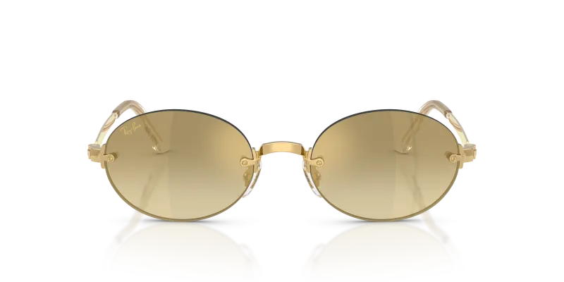แว่นกันแดด Rayban RB3929-001/7I ด้านหน้า