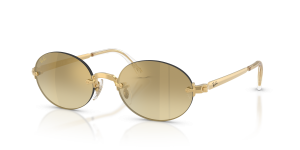แว่นกันแดด Rayban RB3929-001/7I มุมเฉียง สีอะริสต้า สำหรับผู้ใช้ทุกเพศ