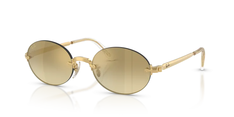 แว่นกันแดด Rayban RB3929-001/7I มุมเฉียง สีอะริสต้า สำหรับผู้ใช้ทุกเพศ