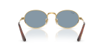 แว่นกันแดด Rayban RB3931-001/56 Arista Blue แว่นกันแดด Rayban RB3931-001/56 ขาแว่นด้านใน
