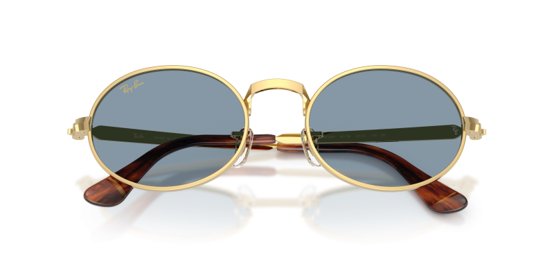 แว่นกันแดด Rayban RB3931-001/56 close-up ด้านหน้า