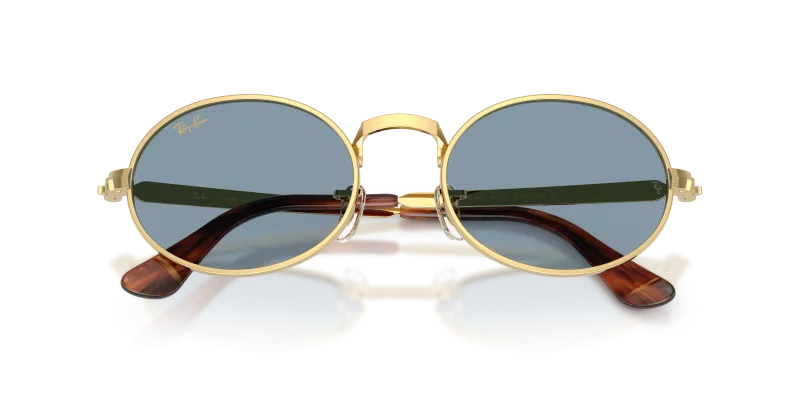 แว่นกันแดด Rayban RB3931-001/56 close-up ด้านหน้า