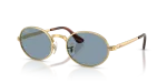 แว่นกันแดด Rayban RB3931-001/56 Arista Blue แว่นกันแดด Rayban RB3931-001/56 มุมเฉียง สีอะริสต้า สำหรับผู้ใช้ทุกเพศ