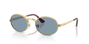แว่นกันแดด Rayban RB3931-001/56 มุมเฉียง สีอะริสต้า สำหรับผู้ใช้ทุกเพศ