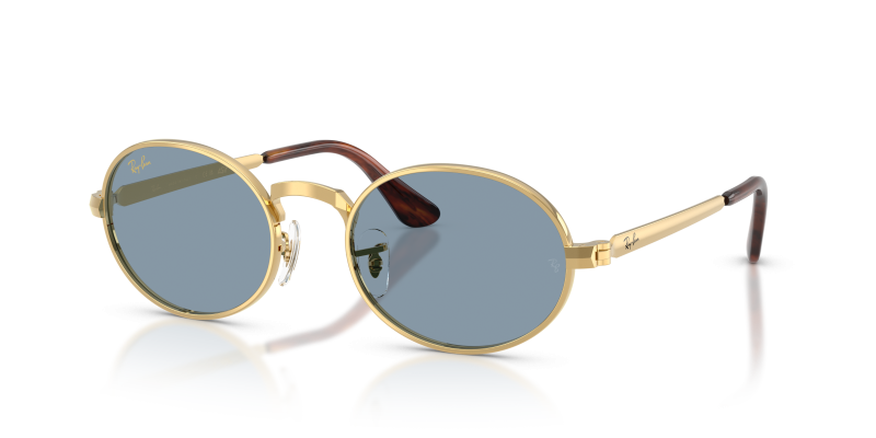 แว่นกันแดด Rayban RB3931-001/56 Arista Blue แว่นกันแดด Rayban RB3931-001/56 มุมเฉียง สีอะริสต้า สำหรับผู้ใช้ทุกเพศ
