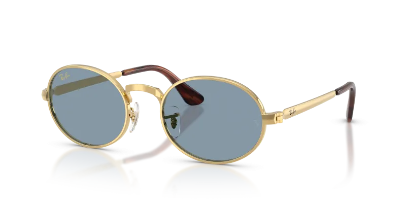แว่นกันแดด Rayban RB3931-001/56 Arista Blue แว่นกันแดด Rayban RB3931-001/56 มุมเฉียง สีอะริสต้า สำหรับผู้ใช้ทุกเพศ