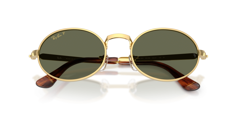 แว่นกันแดด Rayban RB3931-001/58 close-up ด้านหน้า