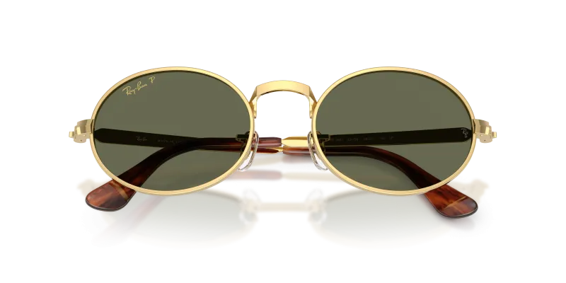 แว่นกันแดด Rayban RB3931-001/58 close-up ด้านหน้า
