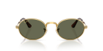 แว่นกันแดด Rayban RB3931-001/58 Arista Polar Green แว่นกันแดด Rayban RB3931-001/58 ด้านหน้า