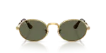 แว่นกันแดด Rayban RB3931-001/58 Arista Polar Green แว่นกันแดด Rayban RB3931-001/58 ด้านหน้า
