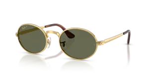 แว่นกันแดด Rayban RB3931-001/58 มุมเฉียง สีอะริสต้า สำหรับผู้ใช้ทุกเพศ