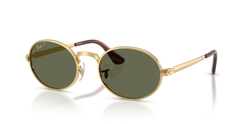 แว่นกันแดด Rayban RB3931-001/58 Arista Polar Green แว่นกันแดด Rayban RB3931-001/58 มุมเฉียง สีอะริสต้า สำหรับผู้ใช้ทุกเพศ