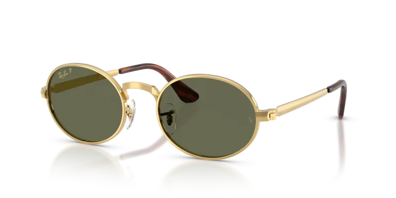 แว่นกันแดด Rayban RB3931-001/58 Arista Polar Green แว่นกันแดด Rayban RB3931-001/58 มุมเฉียง สีอะริสต้า สำหรับผู้ใช้ทุกเพศ
