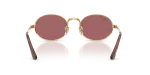แว่นกันแดด Rayban RB3931-001/AF Arista Polar Purple แว่นกันแดด Rayban RB3931-001/AF ขาแว่นด้านใน