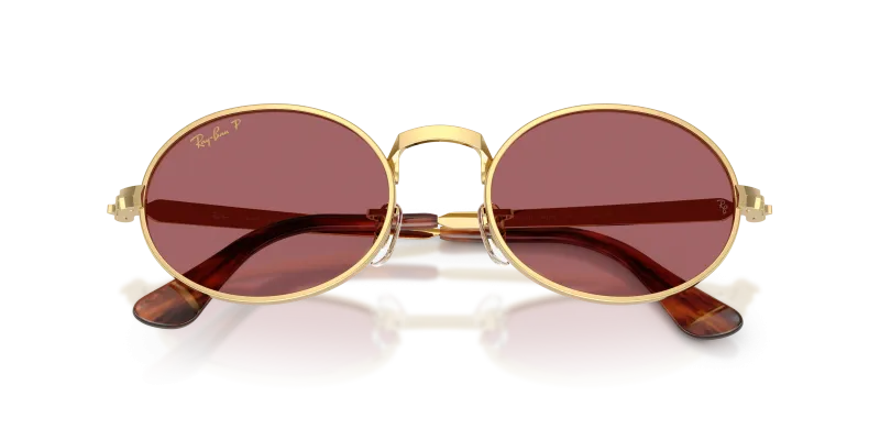 แว่นกันแดด Rayban RB3931-001/AF close-up ด้านหน้า