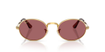 แว่นกันแดด Rayban RB3931-001/AF Arista Polar Purple แว่นกันแดด Rayban RB3931-001/AF ด้านหน้า