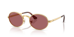 แว่นกันแดด Rayban RB3931-001/AF Arista Polar Purple แว่นกันแดด Rayban RB3931-001/AF มุมเฉียง สีอะริสต้า สำหรับผู้ใช้ทุกเพศ