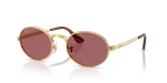 แว่นกันแดด Rayban RB3931-001/AF Arista Polar Purple แว่นกันแดด Rayban RB3931-001/AF มุมเฉียง สีอะริสต้า สำหรับผู้ใช้ทุกเพศ