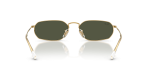 แว่นกันแดด Rayban RB3947-001/31 Arista Green แว่นกันแดด Rayban RB3947-001/31 ขาแว่นด้านใน